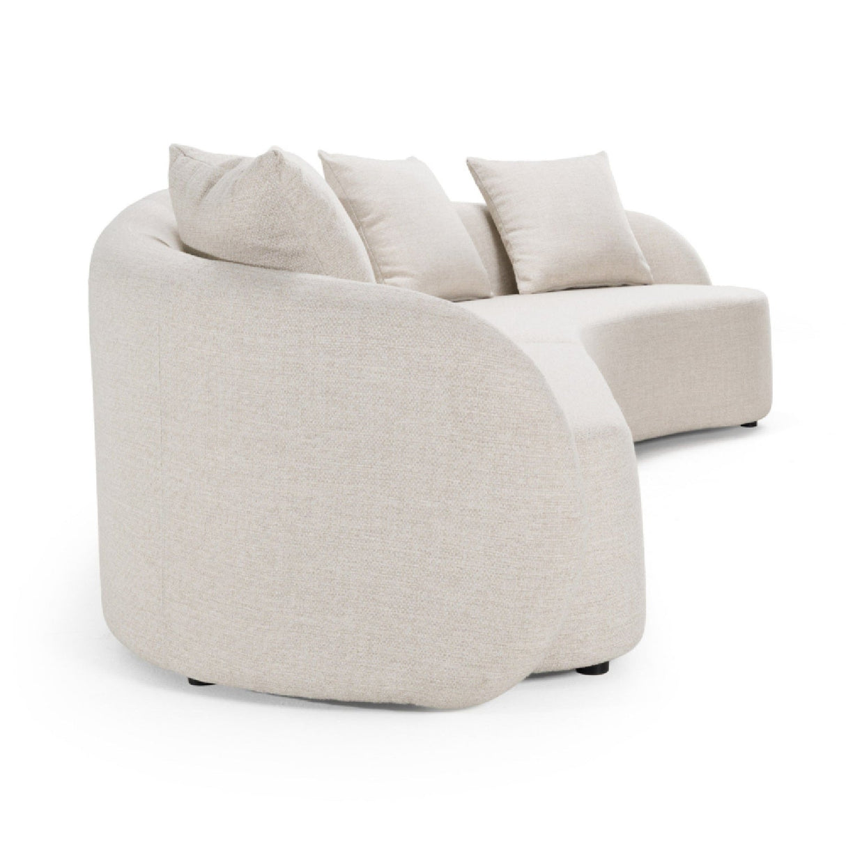 Beige Outdoor Sectional Sofa – Tabarca – alternate view 6