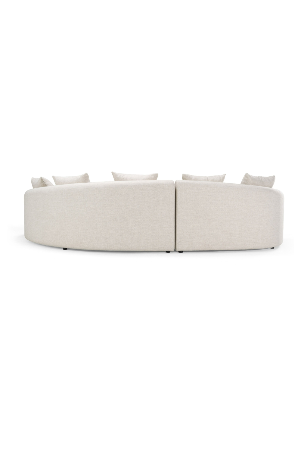 Beige Outdoor Sectional Sofa | OROA Modern Tabarca | Oroa.com