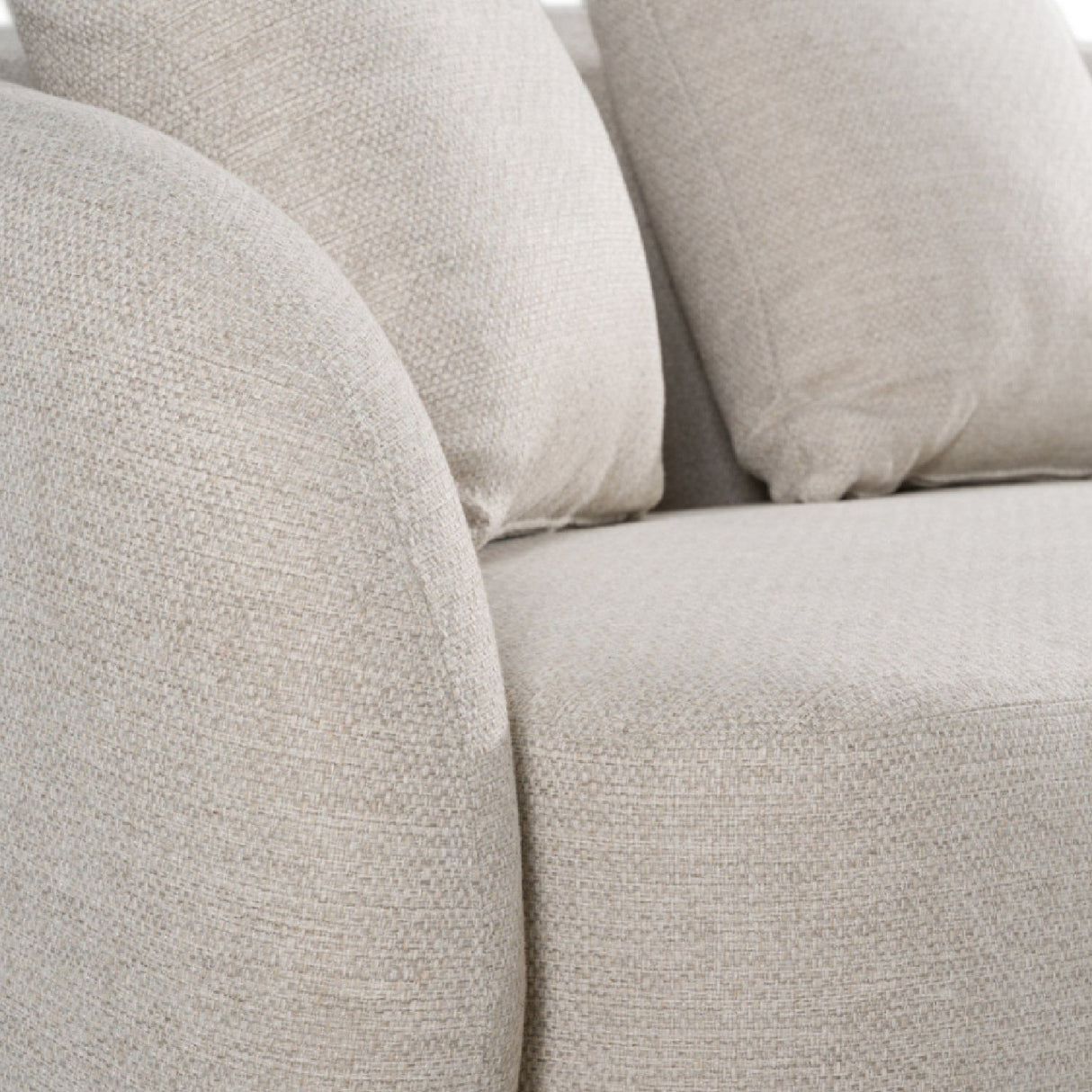 Beige Outdoor Sectional Sofa – Tabarca – alternate view 7