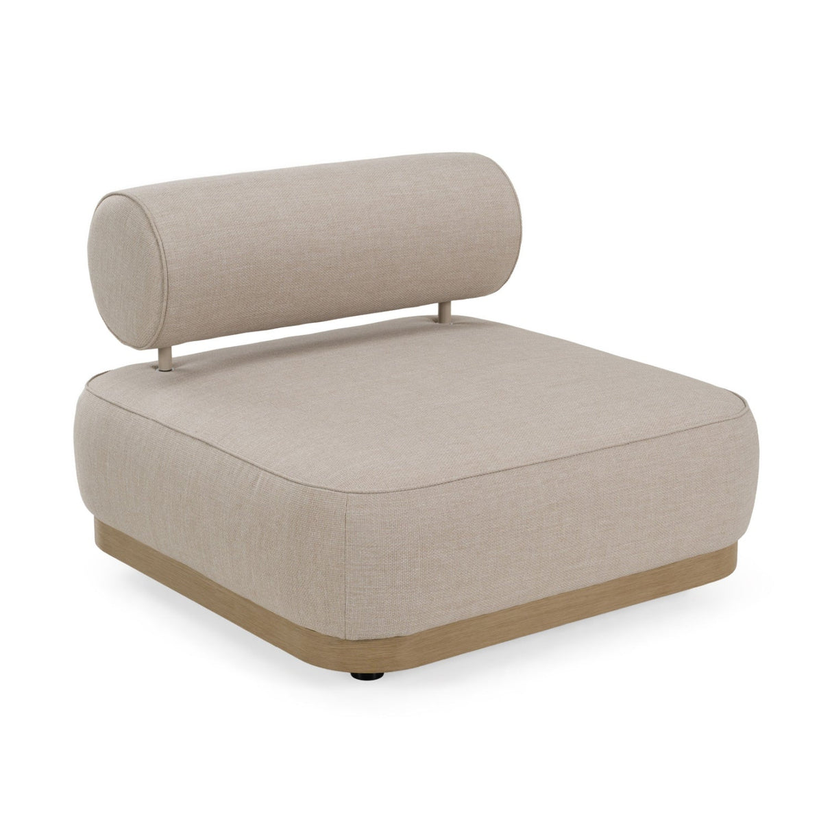 Modern European furniture - Gray Fabric 5-Piece Outdoor Sofa Set - www.oroa.com
