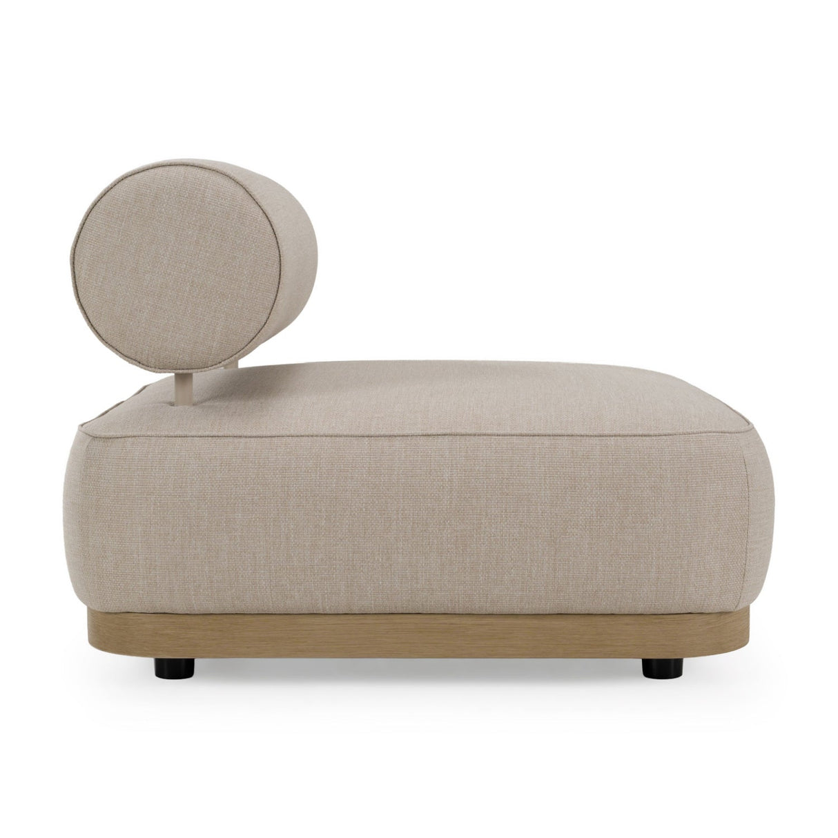 Modern European furniture - Gray Fabric 5-Piece Outdoor Sofa Set - www.oroa.com