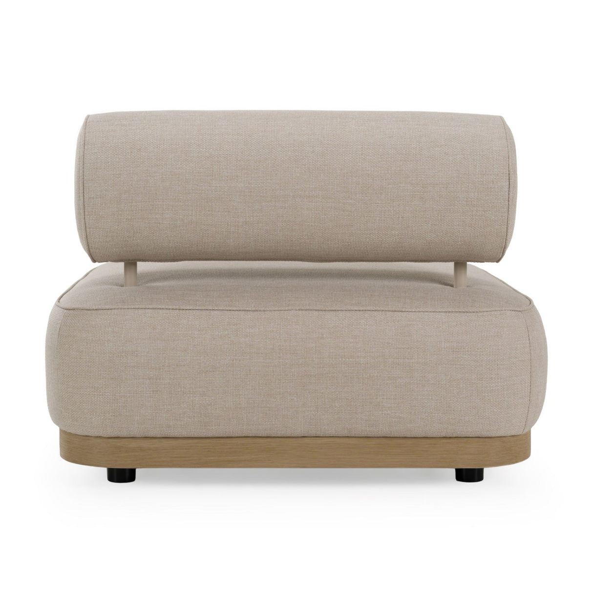 Modern European furniture - Gray Fabric 5-Piece Outdoor Sofa Set - www.oroa.com