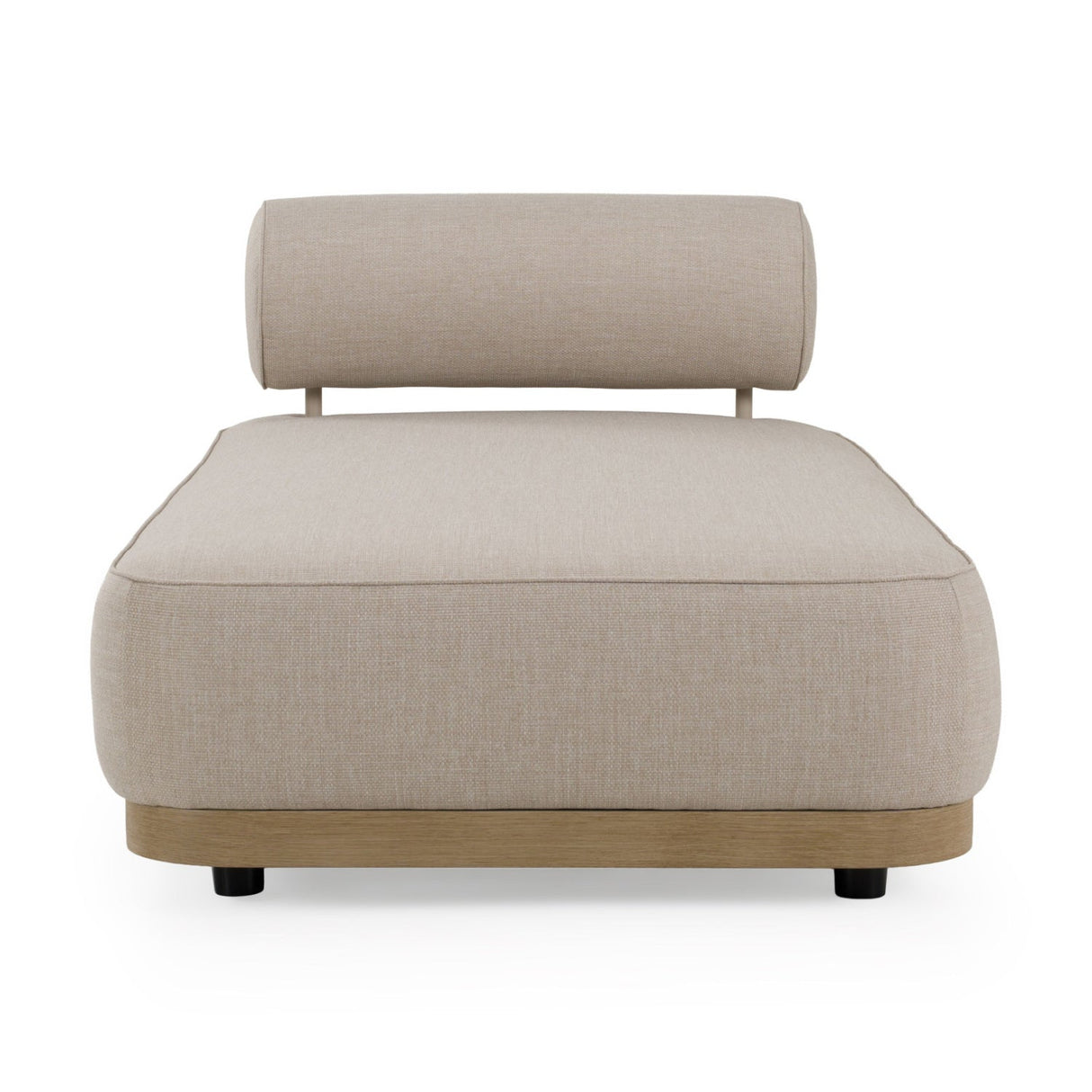 Modern European furniture - Gray Fabric 5-Piece Outdoor Sofa Set - www.oroa.com