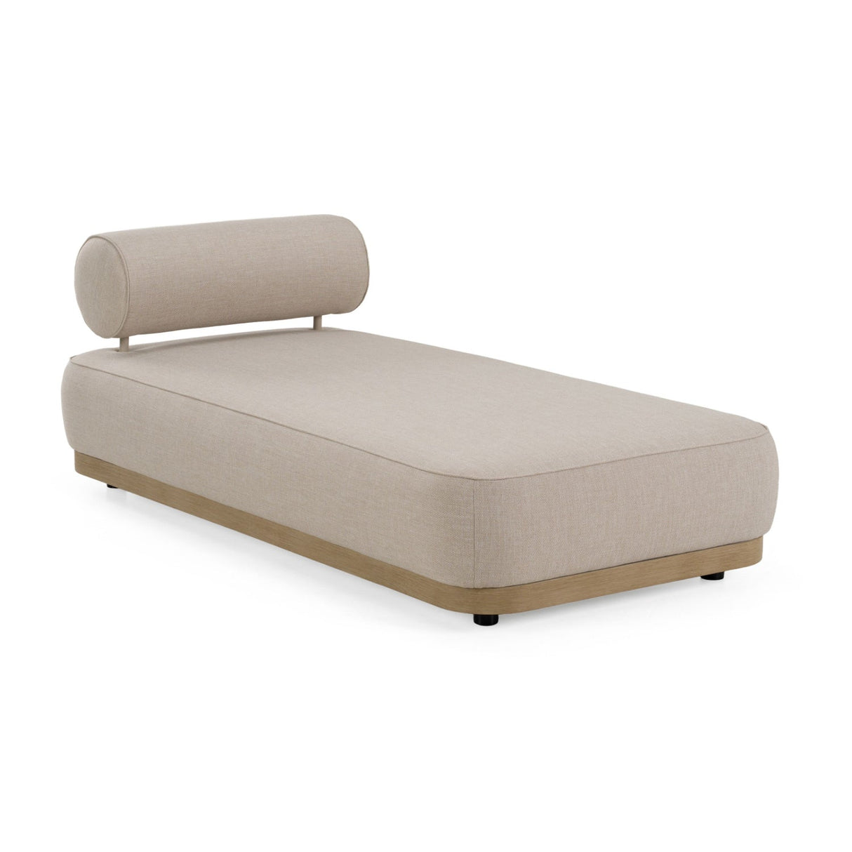 Modern European furniture - Gray Fabric 5-Piece Outdoor Sofa Set - www.oroa.com