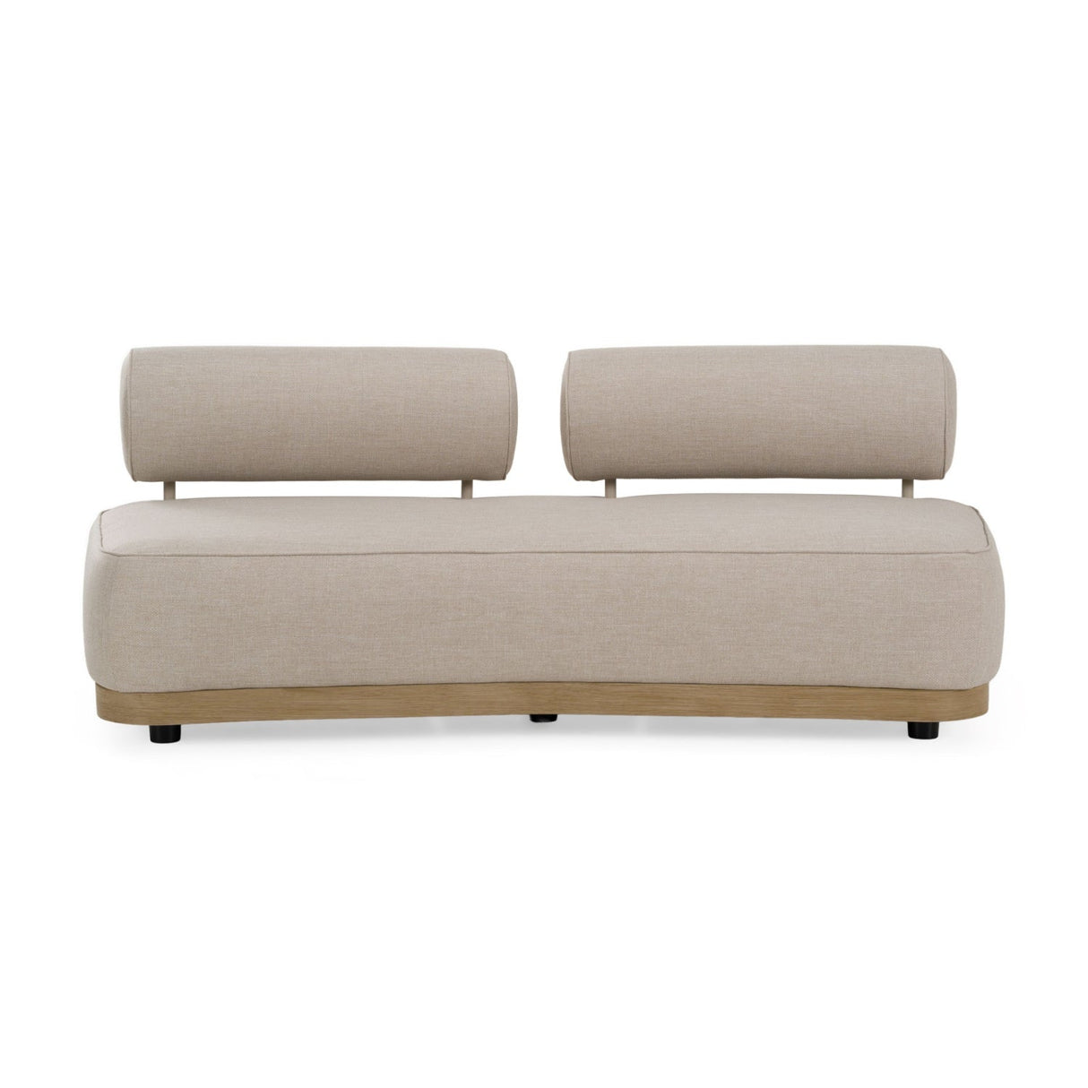 Modern European furniture - Gray Fabric 5-Piece Outdoor Sofa Set - www.oroa.com