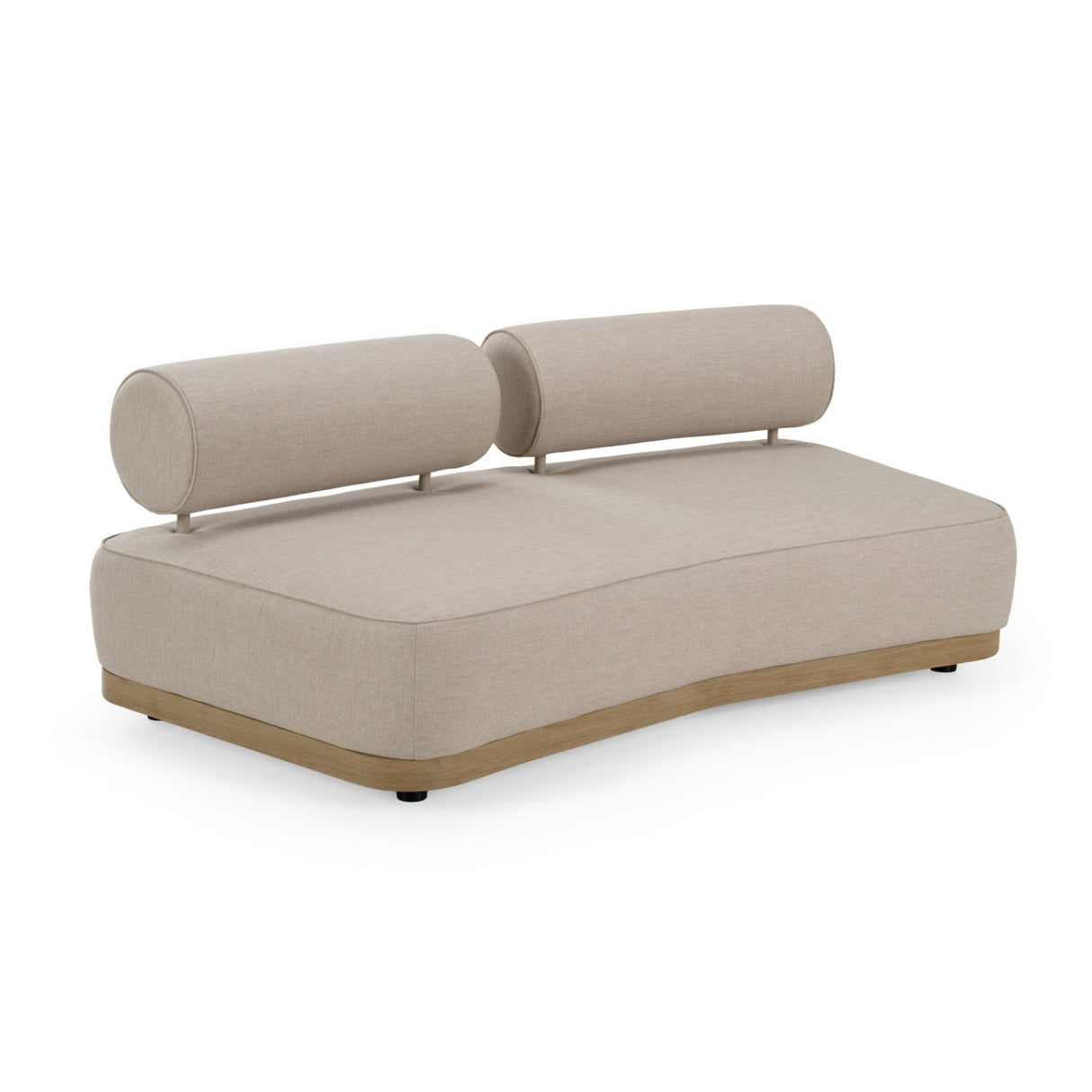 Modern European furniture - Gray Fabric 5-Piece Outdoor Sofa Set - www.oroa.com