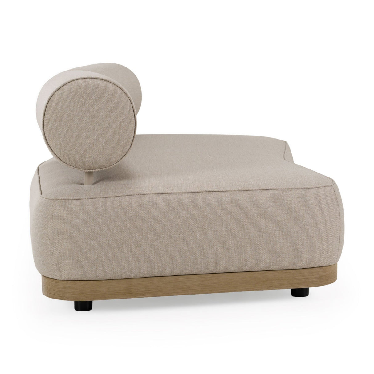 Modern European furniture - Gray Fabric 5-Piece Outdoor Sofa Set - www.oroa.com
