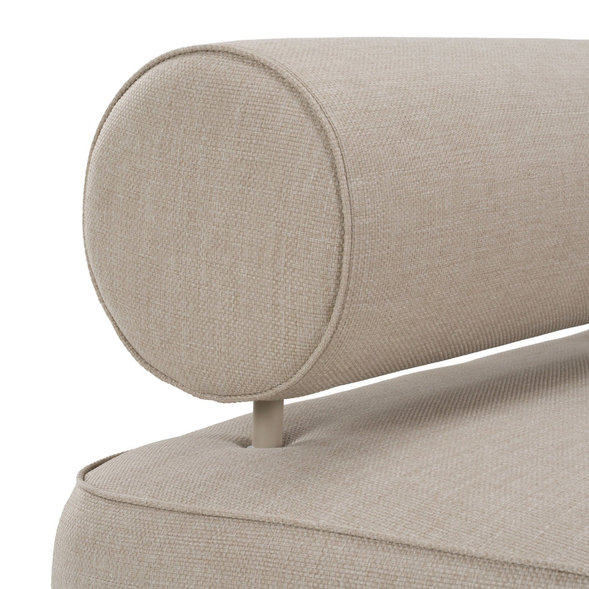 Modern European furniture - Gray Fabric 5-Piece Outdoor Sofa Set - www.oroa.com