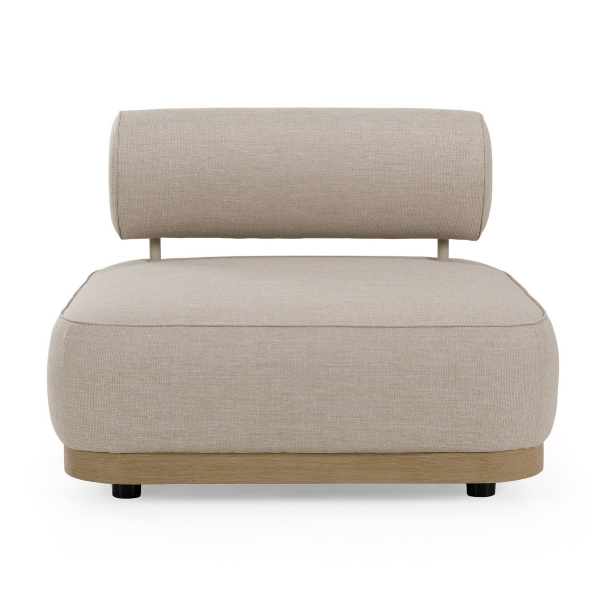 Modern European furniture - Gray Fabric 5-Piece Outdoor Sofa Set - www.oroa.com