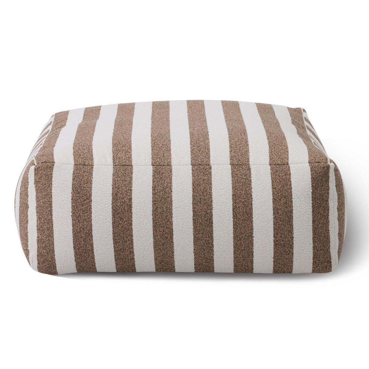 Brown Stripes 8-Piece Outdoor Sofa | Oroa Modern Lanuza | Oroa.com