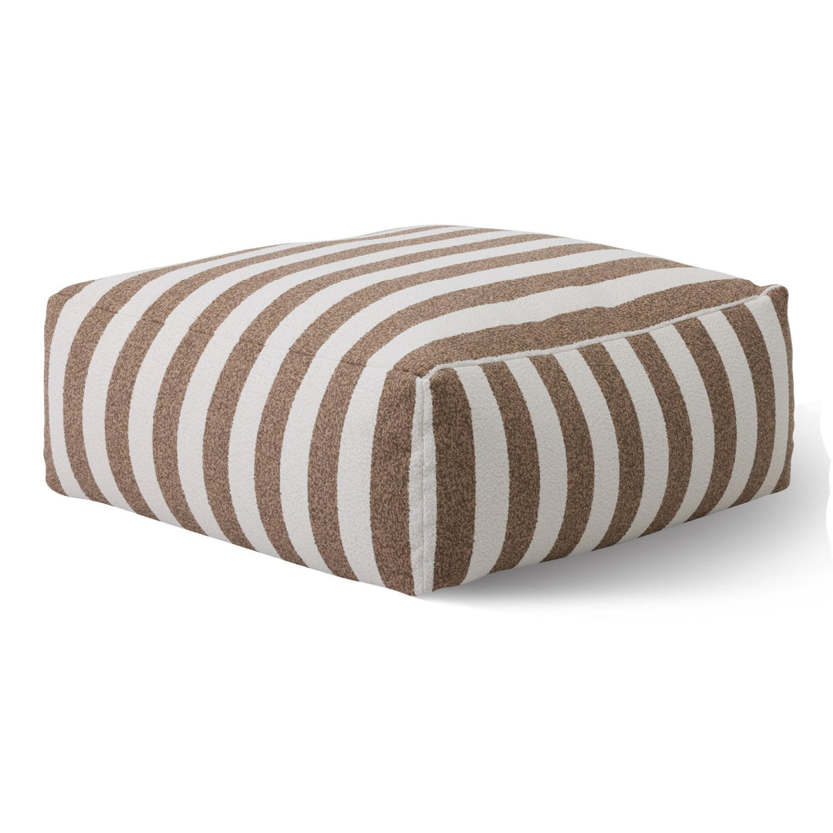 Brown Stripes 8-Piece Outdoor Sofa | Oroa Modern Lanuza | Oroa.com