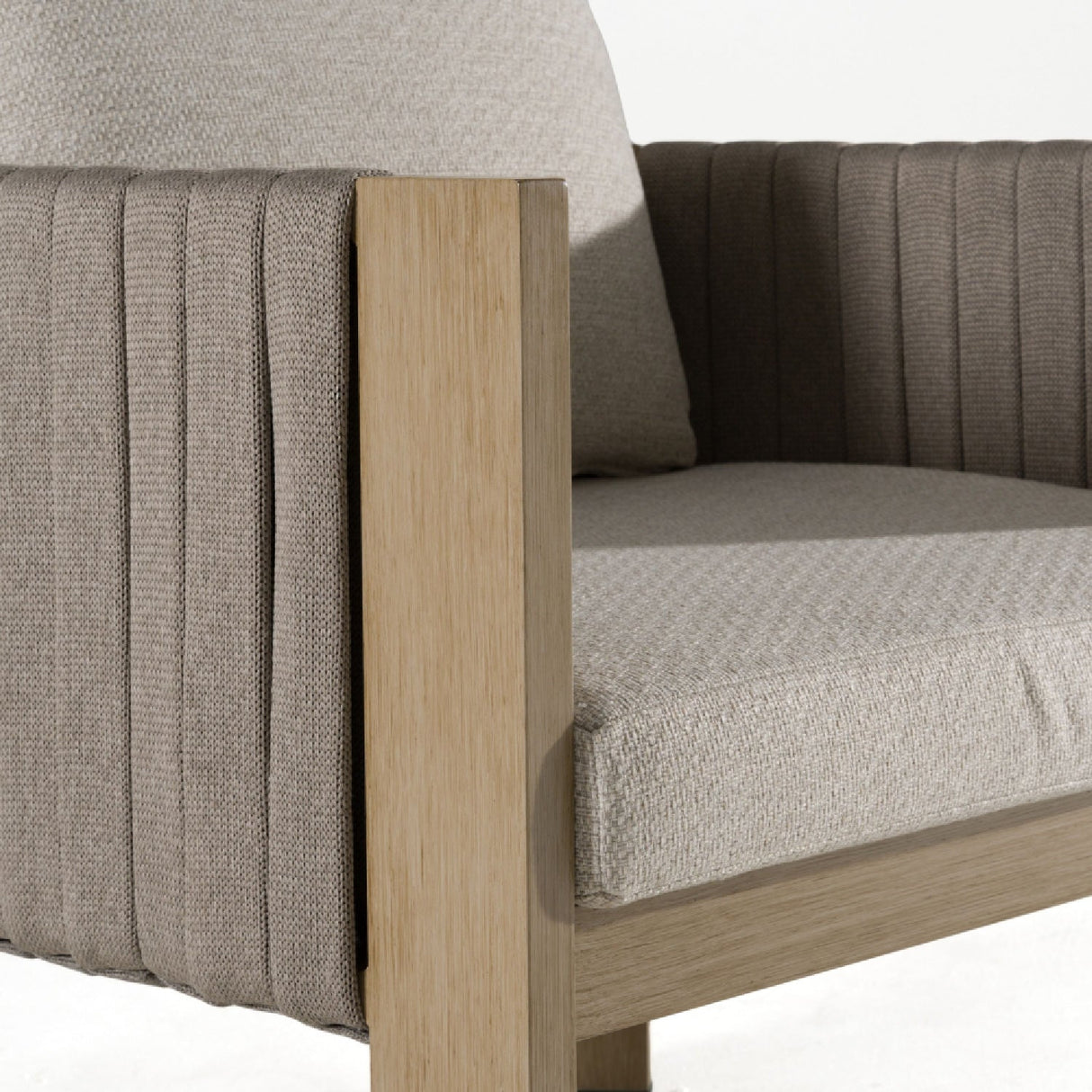 Gray Rope Outdoor Lounge Chair – Salvora – alternate view 8
