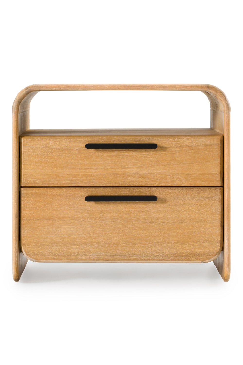 Natural Acacia Nightstand | OROA Modern Dresden | Oroa.com