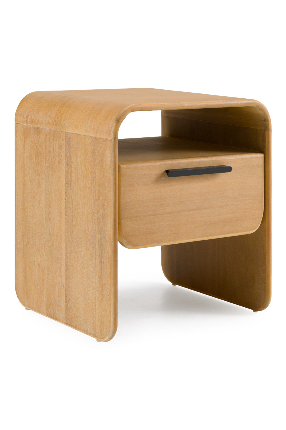 Natural Acacia Nightstand | Oroa.com