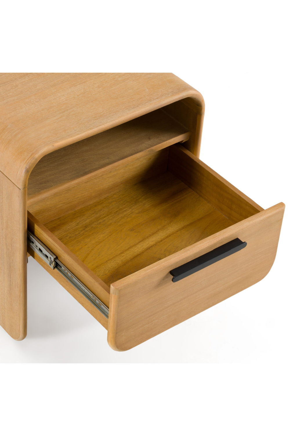 Natural Acacia Nightstand | OROA Modern Dresden | Oroa.com