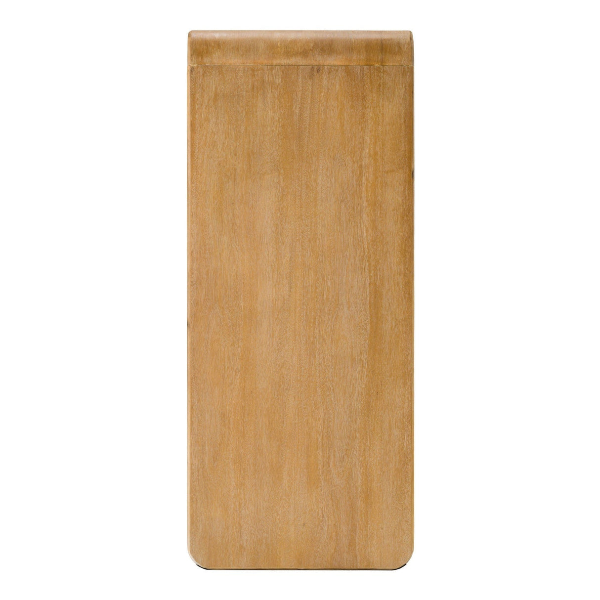 Natural Acacia 4-Drawer Chest | OROA Modern Dresden | Oroa.com