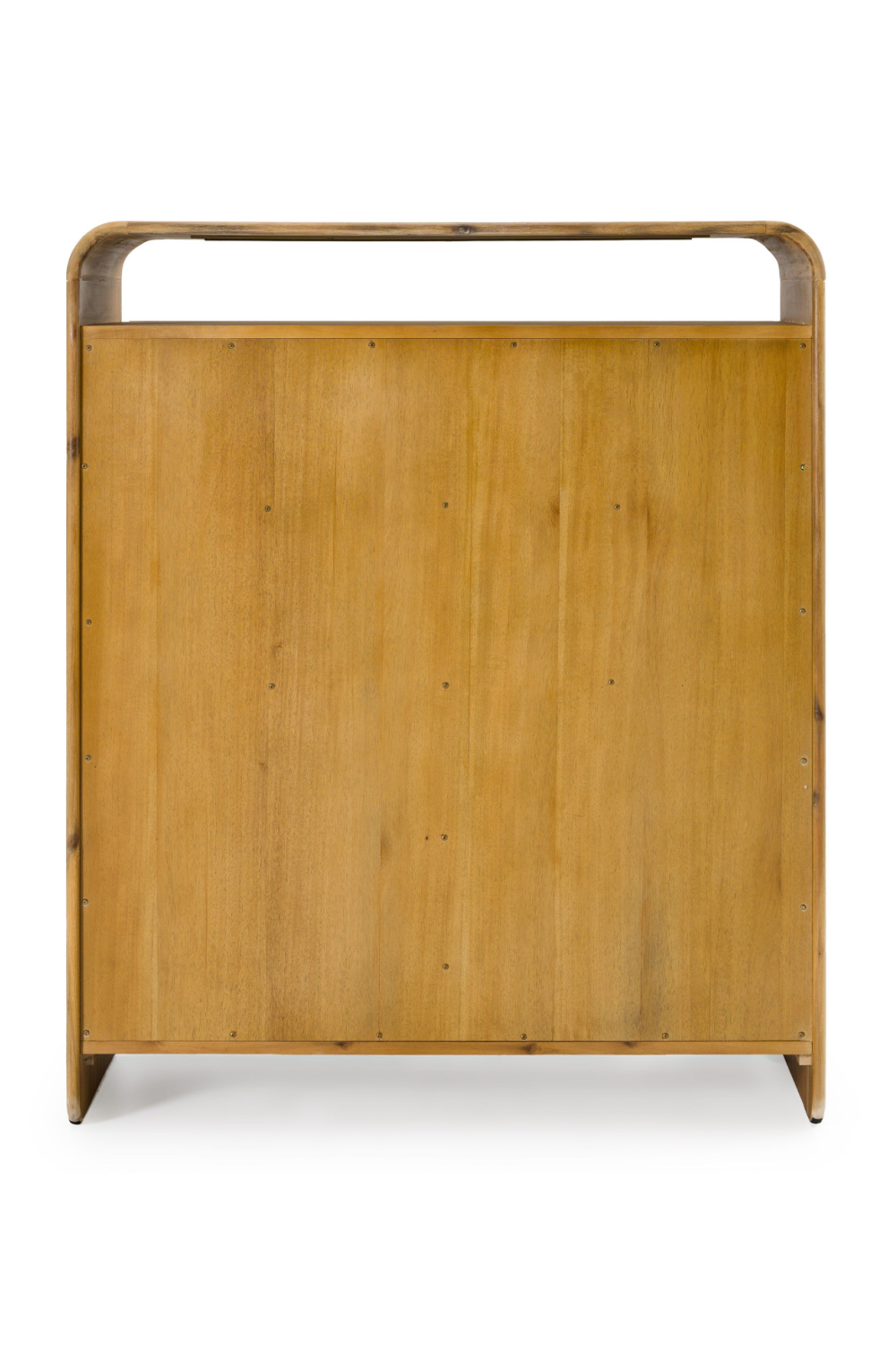 Natural Acacia 4-Drawer Chest | OROA Modern Dresden | Oroa.com