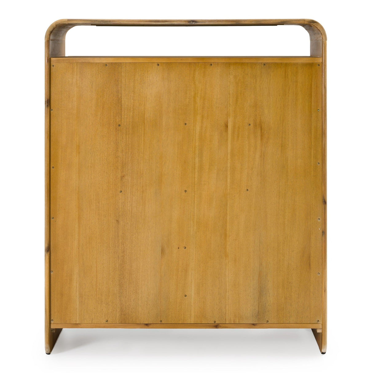 Natural Acacia 4-Drawer Chest | OROA Modern Dresden | Oroa.com