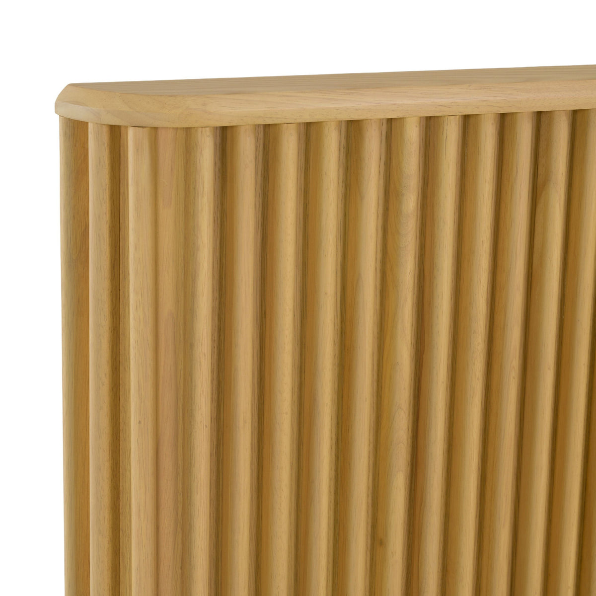 Natural Oak Slatted Bed | OROA Modern Kayce