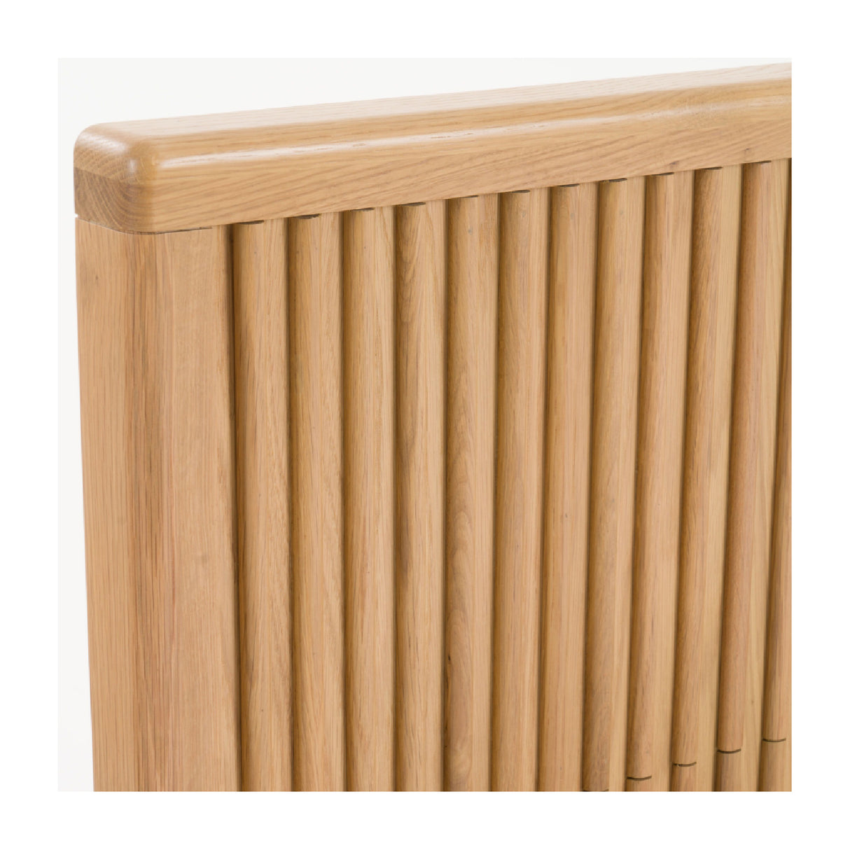 Fluted Oak Bed | OROA Modern Winters | Oroa.com