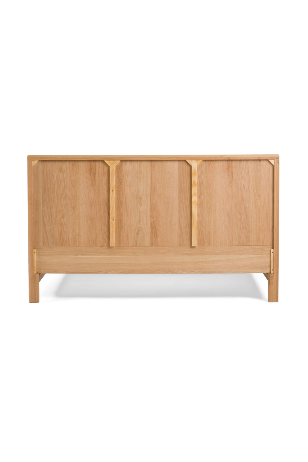 Fluted Oak Bed | OROA Modern Winters | Oroa.com