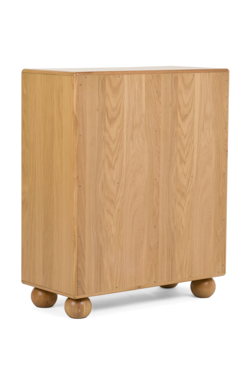 Fluted Oak 4-Drawer Chest | OROA Modern Winters | Oroa.com