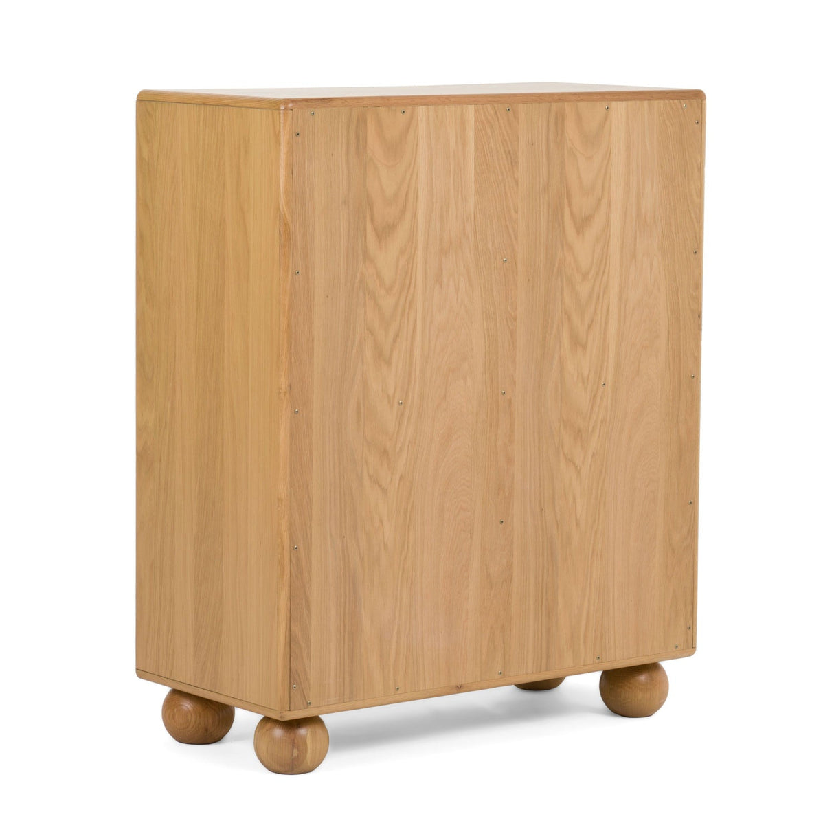 Fluted Oak 4-Drawer Chest | OROA Modern Winters | Oroa.com