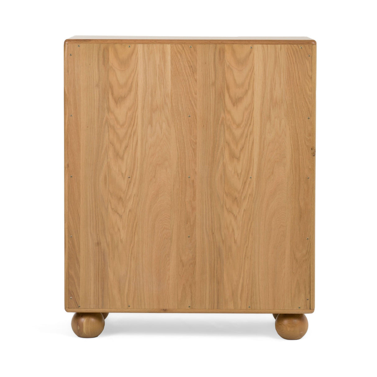 Fluted Oak 4-Drawer Chest | OROA Modern Winters | Oroa.com