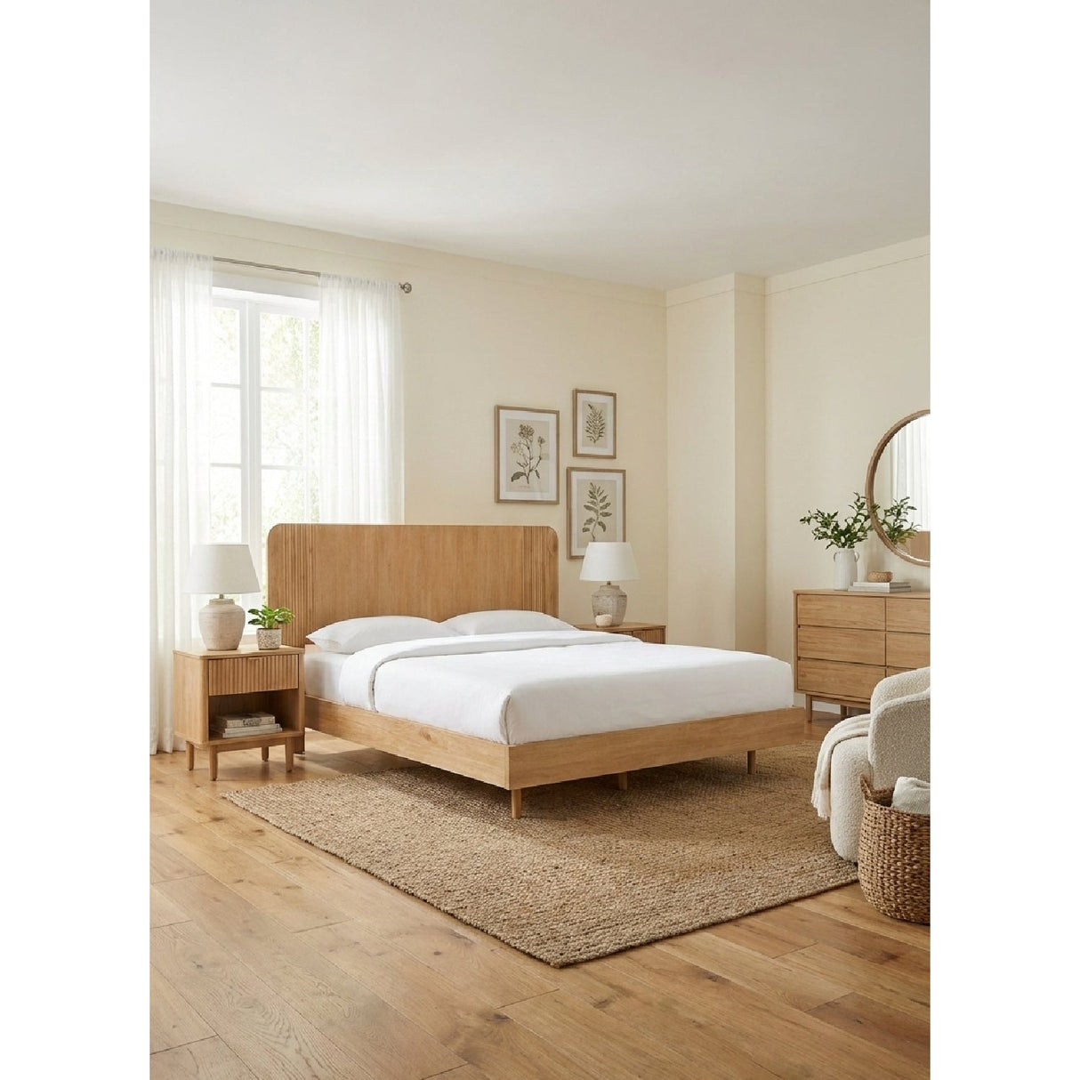 Natural Acacia Bed – Jacobson – alternate view 7