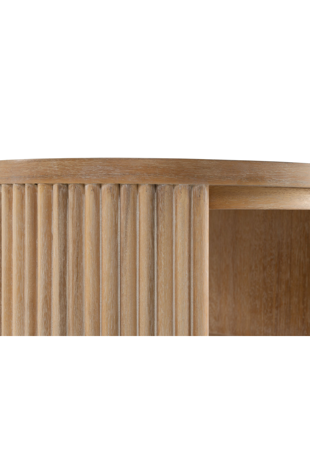 Natural Acacia End Table | OROA Modern Jacobson | Oroa.com