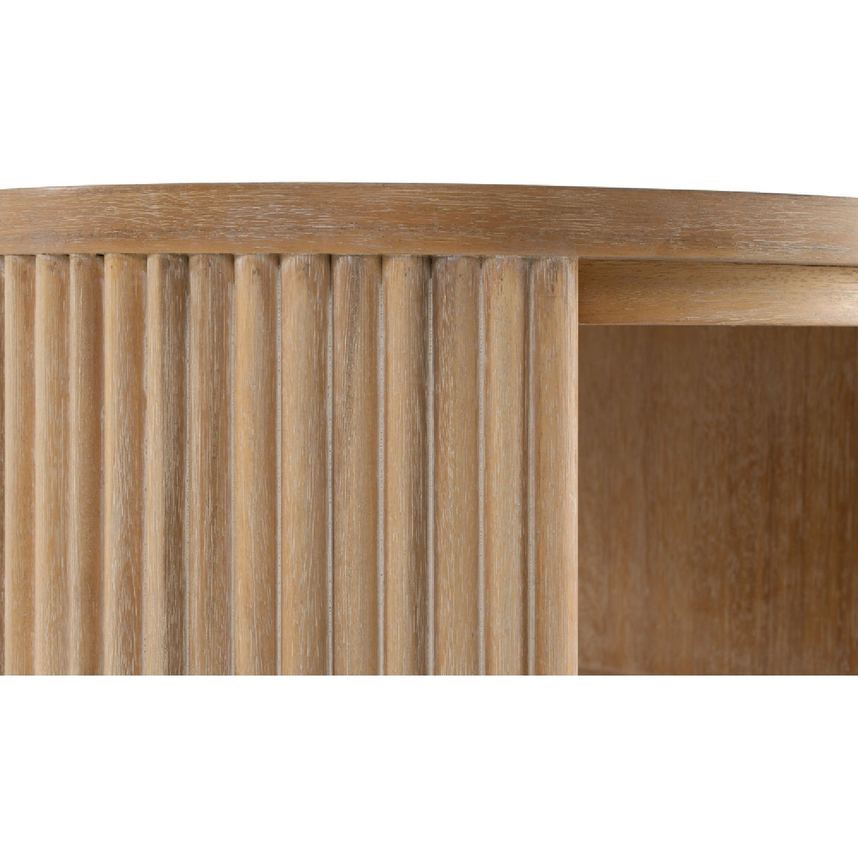 Natural Acacia End Table – Jacobson – alternate view 6