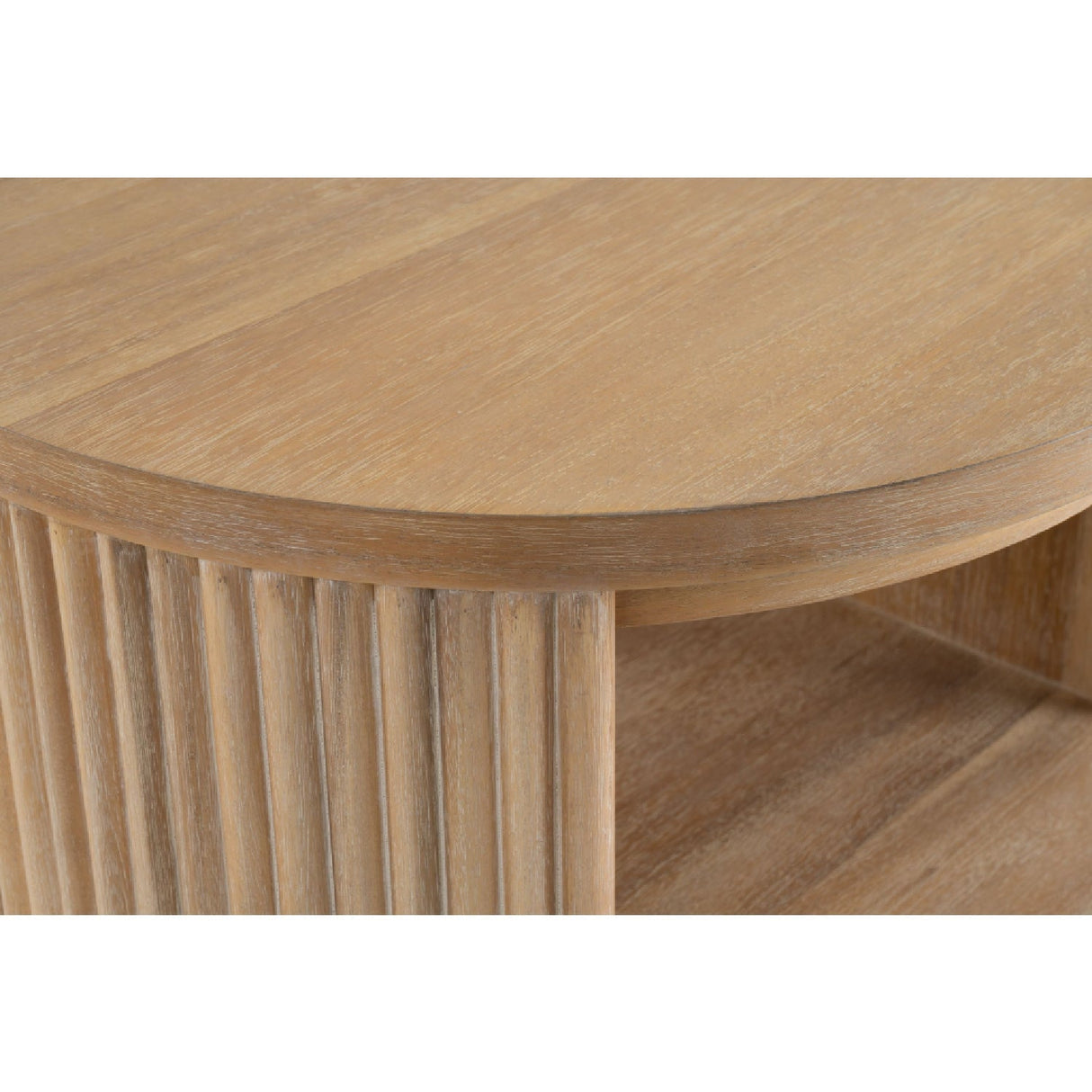 Natural Acacia End Table – Jacobson – alternate view 7
