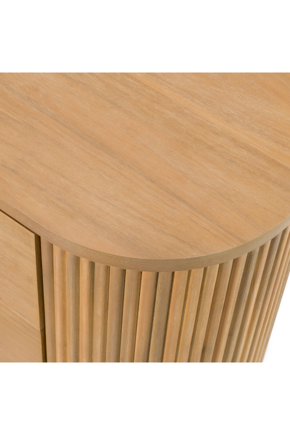 Natural Acacia 6-Drawer Dresser | Oroa.com