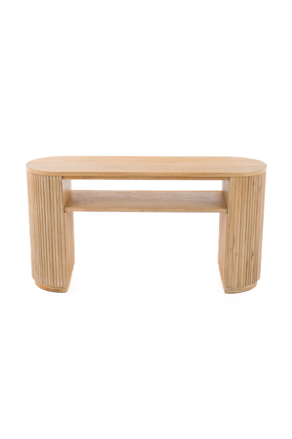 Natural Acacia Console Table | OROA Modern Jacobson | Oroa.com