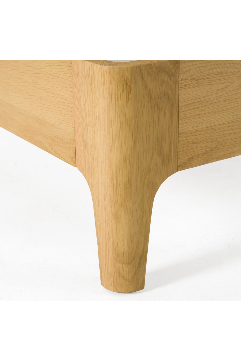 Natural Oak Bed | OROA Modern Seattle | Oroa.com