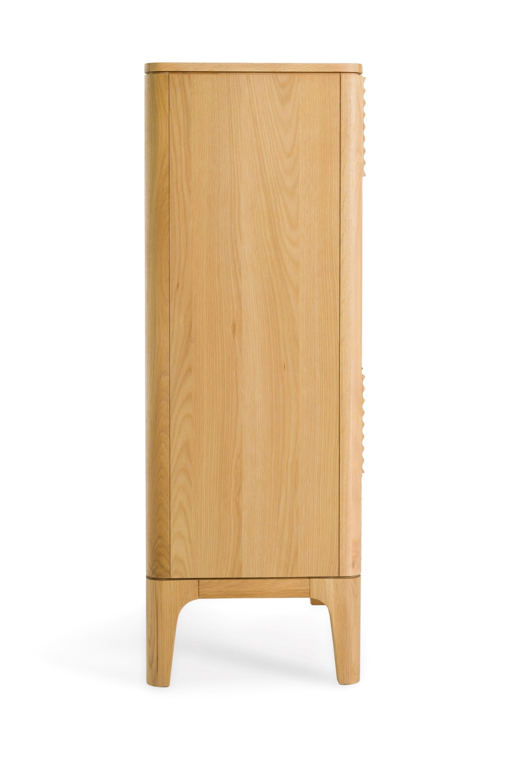 5-Drawer Solid Oak Chest | OROA Modern Seattle | Oroa.com