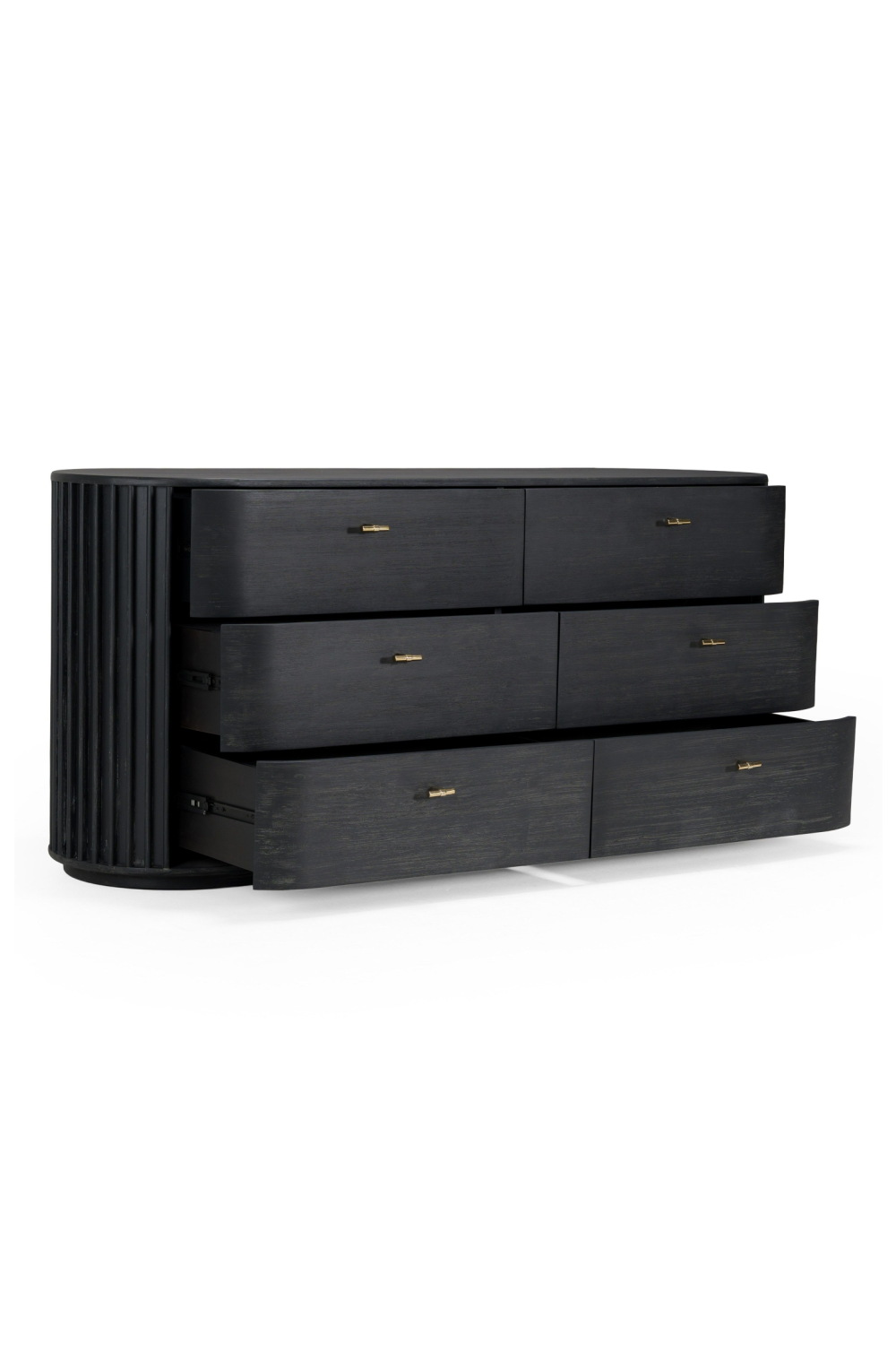 Solid Acacia 6-Drawer Dresser | Oroa.com