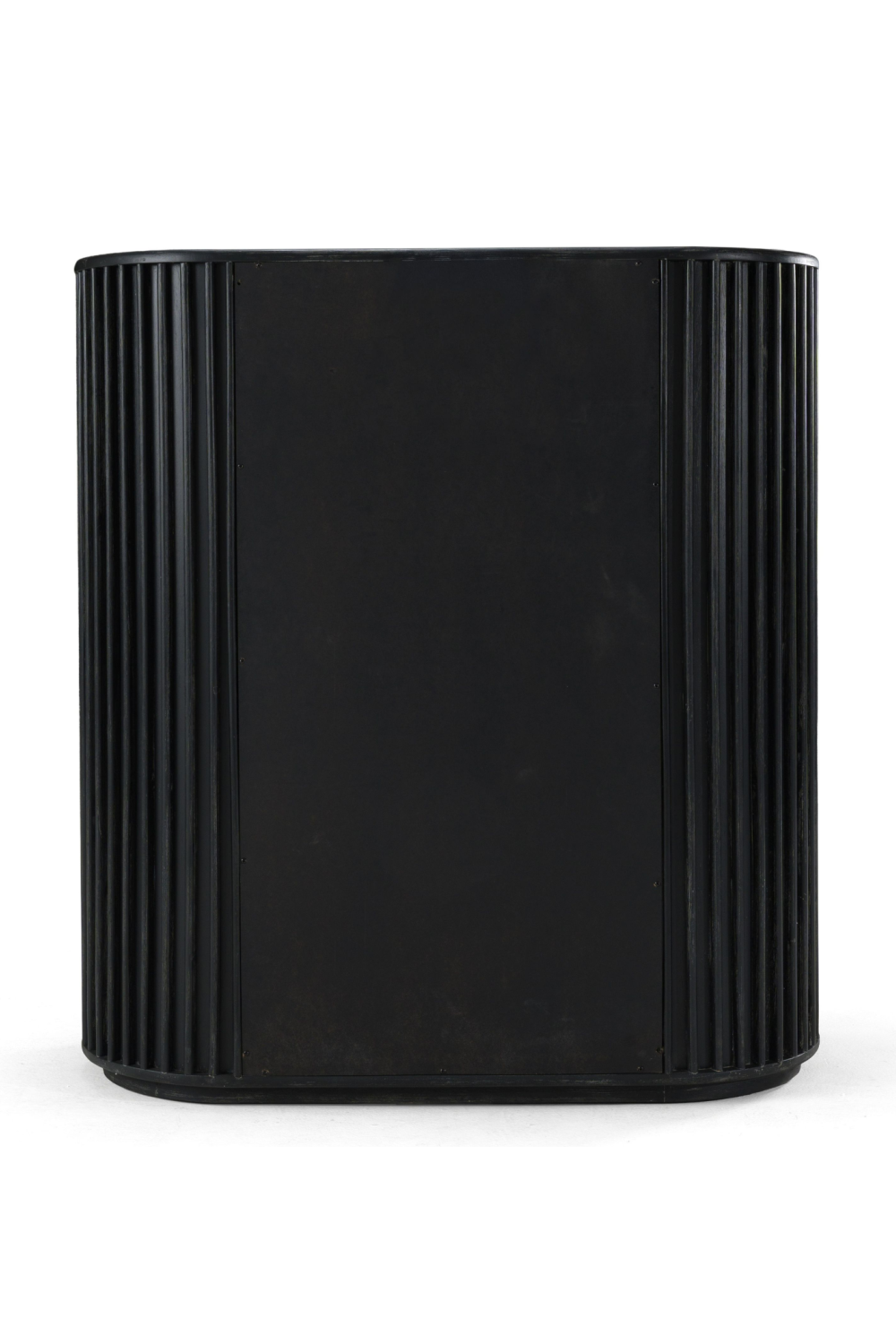 Black Acacia 4-Drawer Chest | Oroa.com