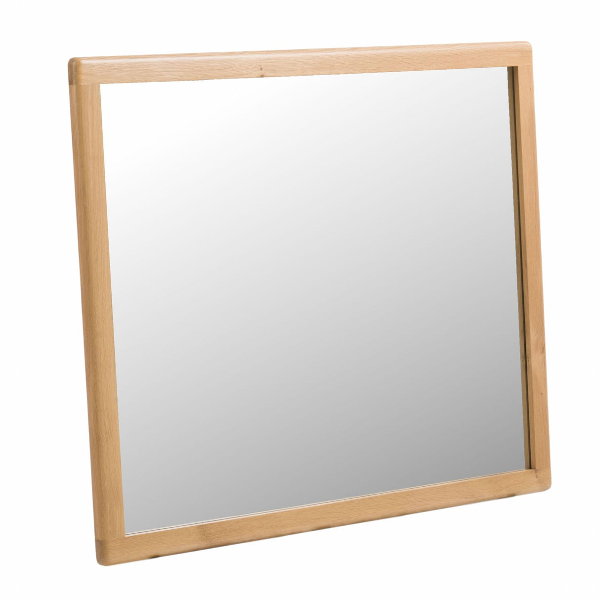 Modern Natural Oak Mirror | OROA Modern Winter | Oroa.com