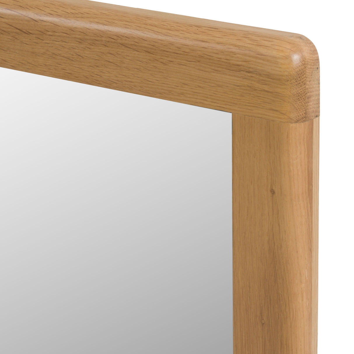 Modern Natural Oak Mirror | OROA Modern Winter | Oroa.com