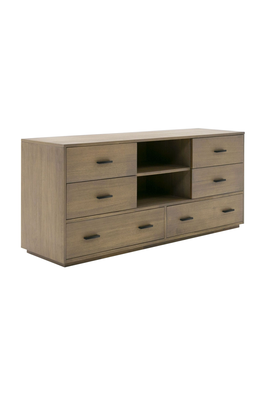 Solid Acacia 6-Drawer Dresser | OROA Modern Fantasia | Oroa.com