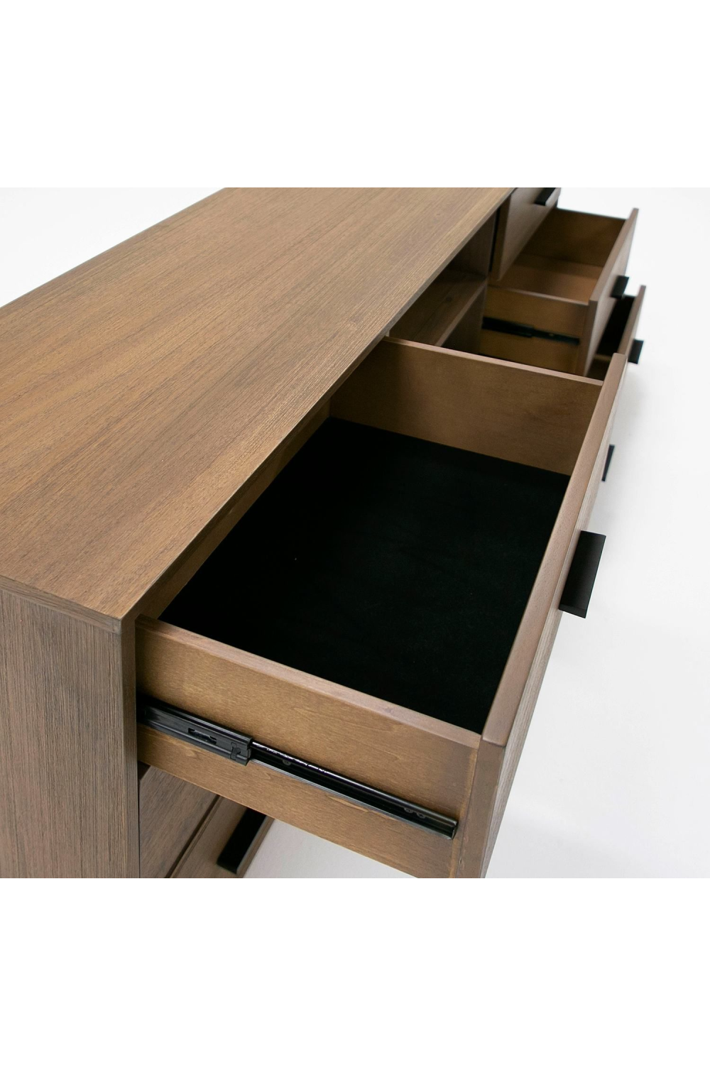 Solid Acacia 6-Drawer Dresser | OROA Modern Fantasia | Oroa.com