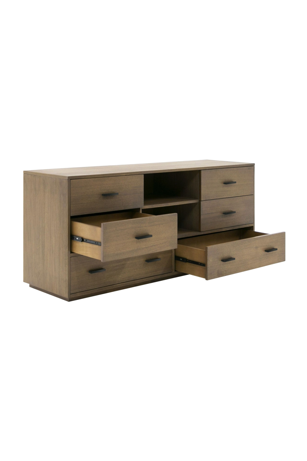 Solid Acacia 6-Drawer Dresser | Oroa.com