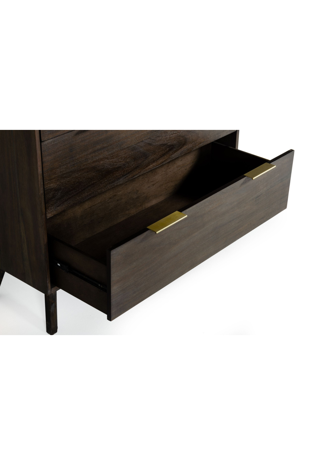 Acacia Chevron 5-Drawer Chest | Oroa.com