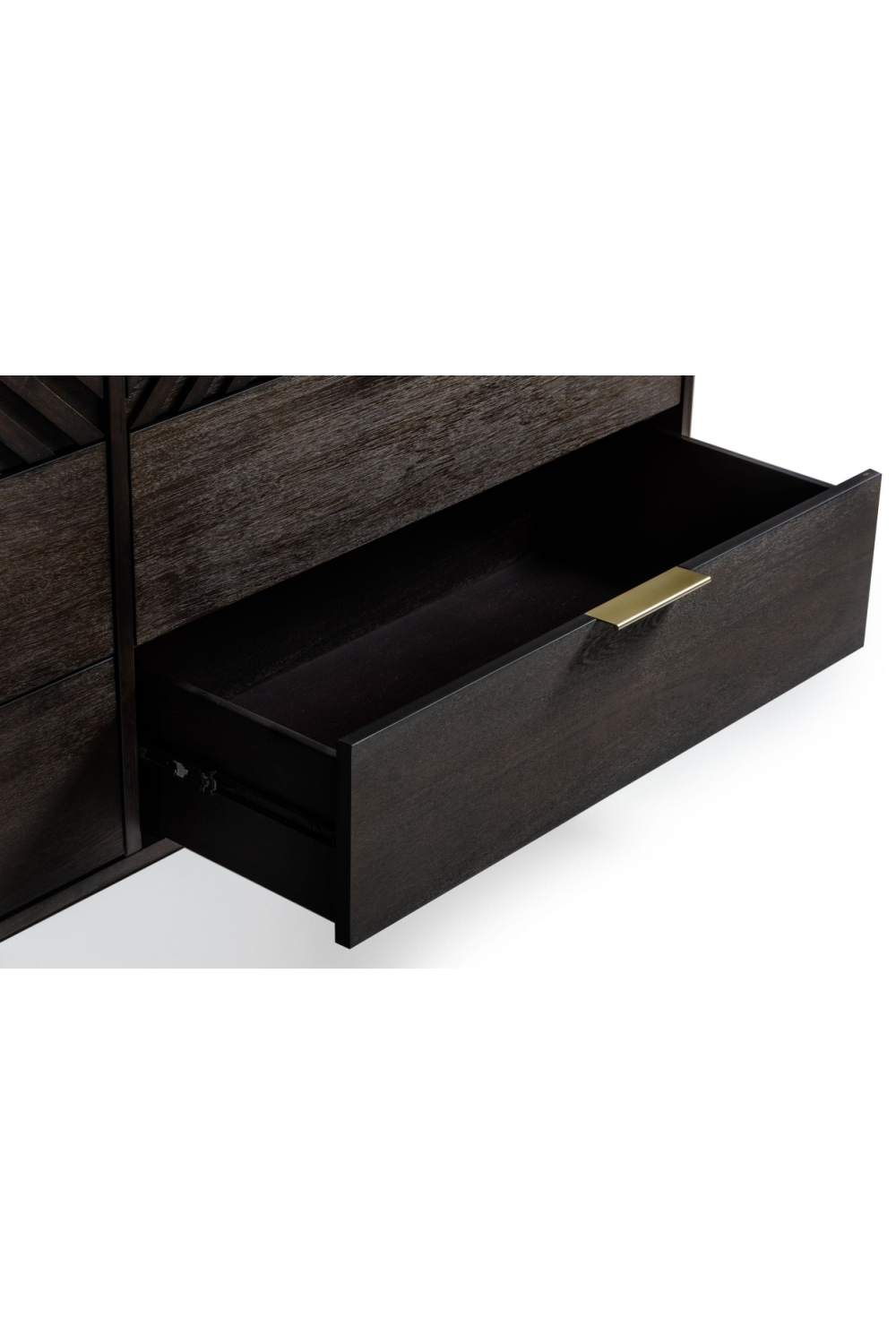 Dark Acacia 6-Drawer Dresser | Oroa.com