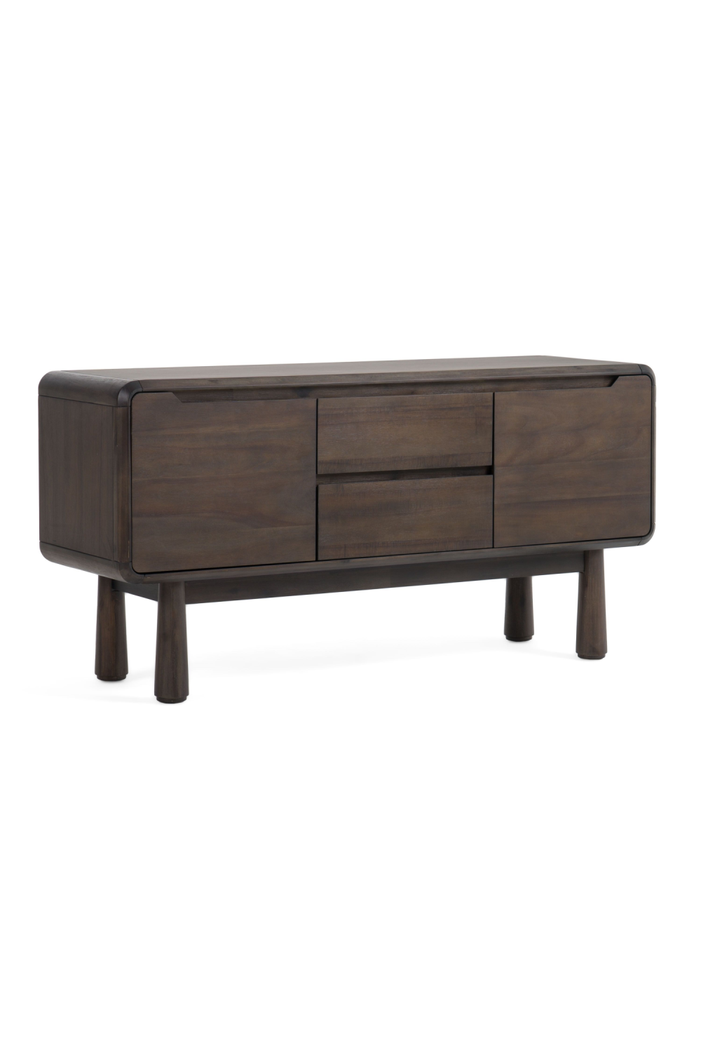 Solid Acacia Sideboard | OROA Modern Rhea | Oroa.com