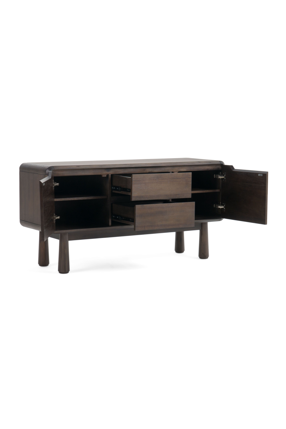 Solid Acacia Sideboard | OROA Modern Rhea | Oroa.com