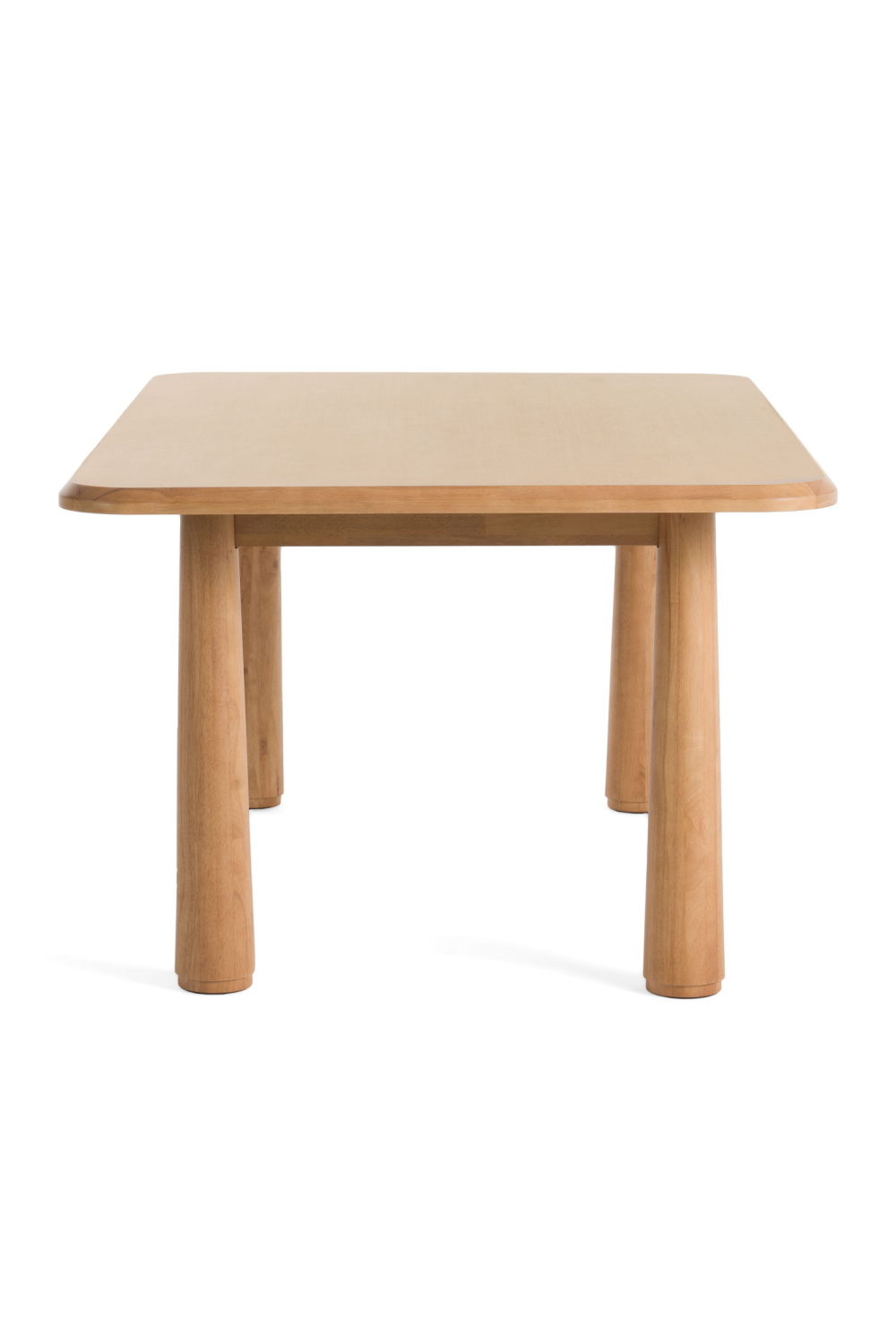 Natural Acacia Dining Table | OROA Modern Rhea | Oroa.com