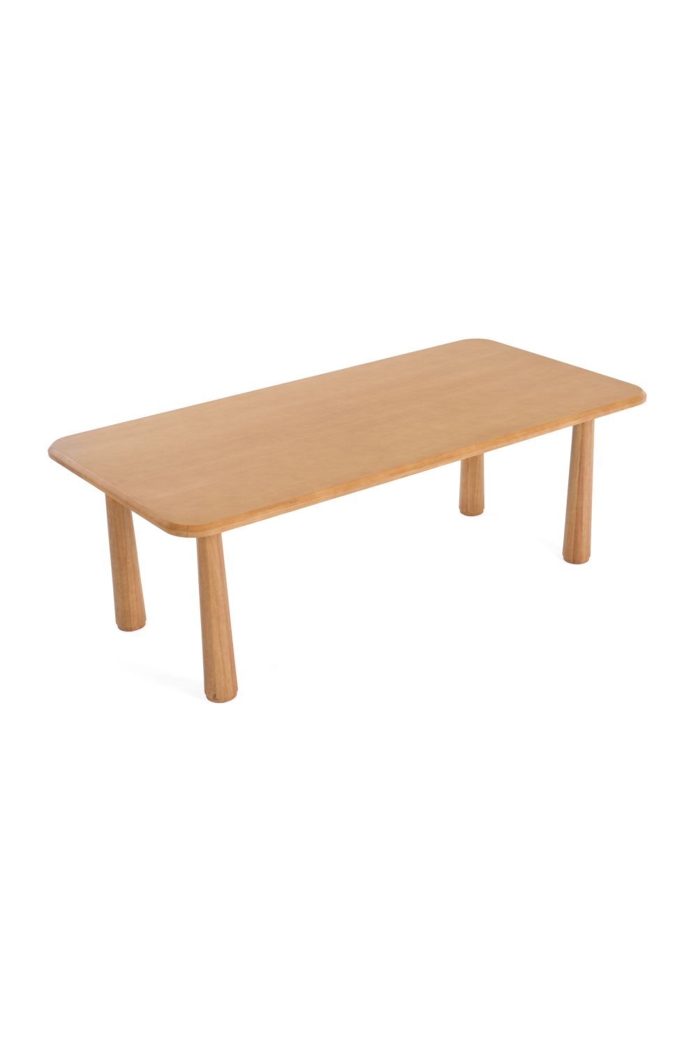Natural Acacia Dining Table | OROA Modern Rhea | Oroa.com