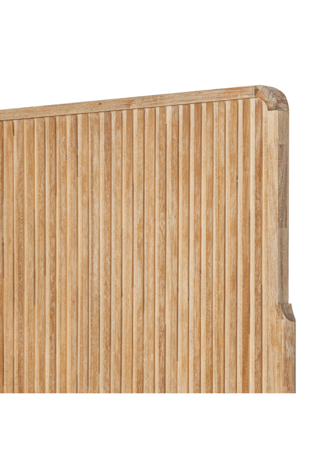 Natural Oak Slatted Bed | OROA Modern Mikala | Oroa.com
